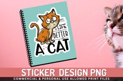 Printable Cat Cute Stickers,Cat printable,Cute Cat Stickers,Kawaii Cat Stickers Designs,Kids Sticker PNG,cat lover person Stickers,Kawaii Stickers set,Cute kitty clipart Stickers,Kawaii cats graphics Design,Funny cats Stickers,Pet illustrations Stickers,C