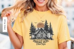 Life Is Better Around Here T shirt Design