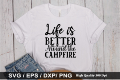 Camping SVG Design - Camping T-Shirt Design Product Image 5