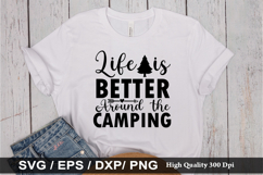Camping SVG Design - Camping T-Shirt Design Product Image 2