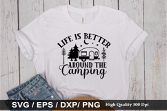 Camping SVG Bundle - Camping T-shirt Design Product Image 6