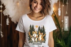 Life is Better at the Mountains T shirt Design