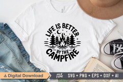 Camping SVG Bundle | Outdoor Designs | Adventure SVG Product Image 8