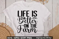 Goat SVG Design - Just A Girl Who Loves Goats And Chickens Product Image 4