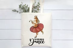 Dance Sublimation | Horse Sublimation | Funny Horse PNG Product Image 2