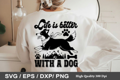 Dog Bandana SVG Design - You look like i could use a treat Product Image 5