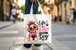 Life Is Better With a Dog PNG Product Image 4