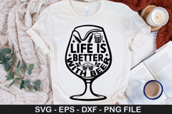 Beer Quotes SVG Bundle - Beer Quotes Design Product Image 12