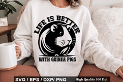 Guinea Pig SVG Bundle - Guinea Pig SVG Design ,Guinea Pig Product Image 7
