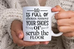 Life Is Full Of Choices SVG, Sarcastic SVG Design Product Image 3