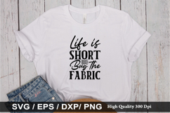 Sewing Machine SVG Design - Sewing T-shirt Design Product Image 4