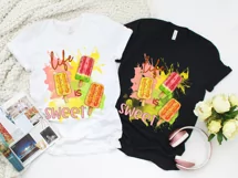 Summer Popsicles Sublimation | Sweet Life | Life Quotes Product Image 4