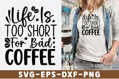 Coffee SVG Bundle - Perfect Designs for Coffee Lovers Product Image 9