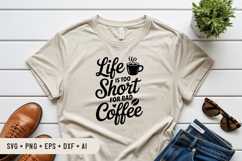 Coffee SVG Bundle | Coffee Quotes SVG | Coffee SVG Cut File Product Image 21