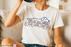 Dog Funny Quote SVG PNG T-shirt Design Product Image 2