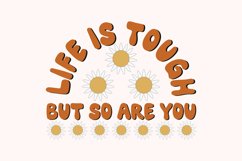 Inspirational Quote Retro PNG Bundle Product Image 4