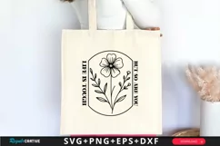 Life Is Tough But So Are You SVG, Kindness SVG Design Product Image 3