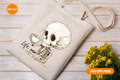 Life, Man Funny Skeleton Product Image 2