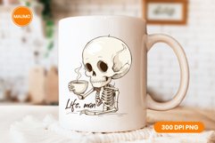 Life, Man Funny Skeleton Product Image 3