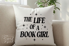 The Life Of A Book Girl SVG PNG - Booktrovert Mode Book Era Product Image 4