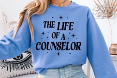 The Life Of A Counselor SVG PNG - In My Counselor Era Mode Product Image 1