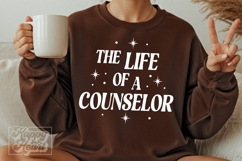The Life Of A Counselor SVG PNG - In My Counselor Era Mode Product Image 2