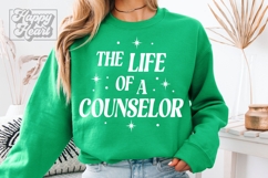 The Life Of A Counselor SVG PNG - In My Counselor Era Mode Product Image 3