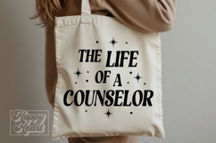The Life Of A Counselor SVG PNG - In My Counselor Era Mode Product Image 4