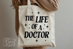 The Life Of A Doctor SVG PNG - Doctor Mode - Doctor Era Product Image 4