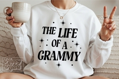 The Life Of A Grammy SVG PNG - Grammy Mode - Grammy Life Product Image 3