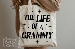 The Life Of A Grammy SVG PNG - Grammy Mode - Grammy Life Product Image 4