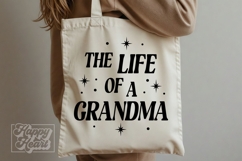 The Life Of A Grandma SVG PNG - Grandma Era - Mothers Day Product Image 4