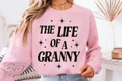 The Life Of A Granny SVG PNG - Granny Life Era - Mothers Day Product Image 2