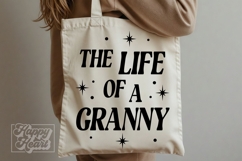 The Life Of A Granny SVG PNG - Granny Life Era - Mothers Day Product Image 4