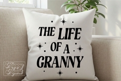 The Life Of A Granny SVG PNG - Granny Life Era - Mothers Day Product Image 5