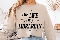 The Life Of A Librarian SVG PNG - Librarian Era - Library Product Image 1