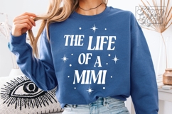 Life Of A Mimi SVG PNG - Mimi Life - Mimi Era - Mothers Day Product Image 1