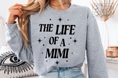 Life Of A Mimi SVG PNG - Mimi Life - Mimi Era - Mothers Day Product Image 2