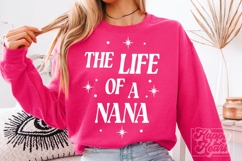 The Life Of A Nana SVG - Nana Mode - Nana Life - Mothers Day Product Image 3