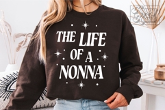 The Life Of A Nonna SVG PNG - Nonna Mode - Mothers Day Product Image 1