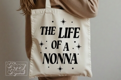 The Life Of A Nonna SVG PNG - Nonna Mode - Mothers Day Product Image 4