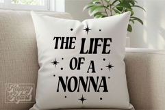 The Life Of A Nonna SVG PNG - Nonna Mode - Mothers Day Product Image 5