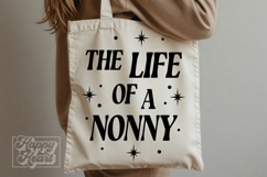 The Life Of A Nonny SVG PNG - Nonny Mode - Mothers Day Gift Product Image 5