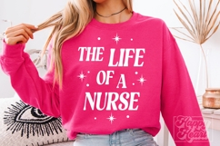 The Life Of A Nurse SVG PNG Registered Nurse Era Nurse Mode Product Image 1