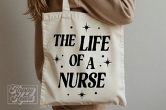 The Life Of A Nurse SVG PNG Registered Nurse Era Nurse Mode Product Image 4