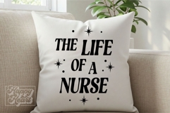 The Life Of A Nurse SVG PNG Registered Nurse Era Nurse Mode Product Image 5