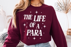 The Life Of A Para SVG PNG - Para Mode - Para Appreciation Product Image 1