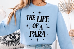 The Life Of A Para SVG PNG - Para Mode - Para Appreciation Product Image 2