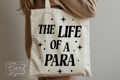 The Life Of A Para SVG PNG - Para Mode - Para Appreciation Product Image 4