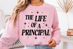 The Life Of A Principal SVG PNG Principal Gift Principal Era Product Image 2